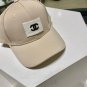 Chanel(New single baseball cap jacquard top layer cowhide fashion (130)