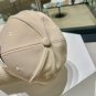 Chanel(New single baseball cap jacquard top layer cowhide fashion (130)