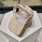 Chanel(New single baseball cap jacquard top layer cowhide fashion (130)