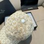 Chanel(New single baseball cap jacquard top layer cowhide fashion (131)