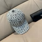 Chanel(New single baseball cap jacquard top layer cowhide fashion (132)