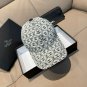 Chanel(New single baseball cap jacquard top layer cowhide fashion (132)