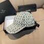 Chanel(New single baseball cap jacquard top layer cowhide fashion (132)