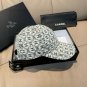 Chanel(New single baseball cap jacquard top layer cowhide fashion (132)