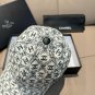 Chanel(New single baseball cap jacquard top layer cowhide fashion (132)