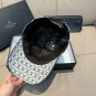 Chanel(New single baseball cap jacquard top layer cowhide fashion (132)