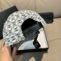 Chanel(New single baseball cap jacquard top layer cowhide fashion (132)