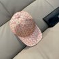 Chanel(New single baseball cap jacquard top layer cowhide fashion (133)