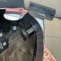Chanel(New single baseball cap jacquard top layer cowhide fashion (133)