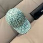 Chanel(New single baseball cap jacquard top layer cowhide fashion (134)