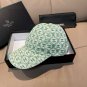 Chanel(New single baseball cap jacquard top layer cowhide fashion (134)