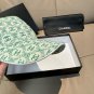 Chanel(New single baseball cap jacquard top layer cowhide fashion (134)
