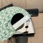 Chanel(New single baseball cap jacquard top layer cowhide fashion (134)