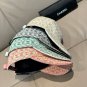 Chanel(New single baseball cap jacquard top layer cowhide fashion (134)