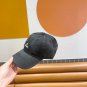 Chanel(New single baseball cap jacquard top layer cowhide fashion (135)