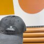 Chanel(New single baseball cap jacquard top layer cowhide fashion (135)