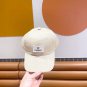 Chanel(New single baseball cap jacquard top layer cowhide fashion (136)