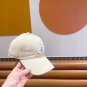 Chanel(New single baseball cap jacquard top layer cowhide fashion (136)