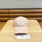 Chanel(New single baseball cap jacquard top layer cowhide fashion (137)