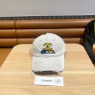 Chanel(New single baseball cap jacquard top layer cowhide fashion (138)