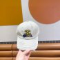 Chanel(New single baseball cap jacquard top layer cowhide fashion (138)