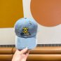 Chanel(New single baseball cap jacquard top layer cowhide fashion (139)