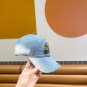 Chanel(New single baseball cap jacquard top layer cowhide fashion (139)