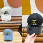 Chanel(New single baseball cap jacquard top layer cowhide fashion (139)