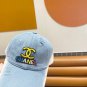 Chanel(New single baseball cap jacquard top layer cowhide fashion (139)