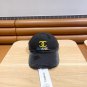 Chanel(New single baseball cap jacquard top layer cowhide fashion (140)