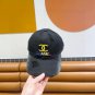Chanel(New single baseball cap jacquard top layer cowhide fashion (140)