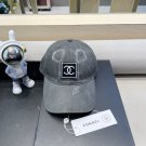 Chanel(New single baseball cap jacquard top layer cowhide fashion (141)