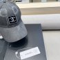 Chanel(New single baseball cap jacquard top layer cowhide fashion (141)