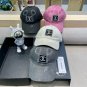 Chanel(New single baseball cap jacquard top layer cowhide fashion (141)
