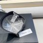 Chanel(New single baseball cap jacquard top layer cowhide fashion (141)