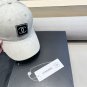Chanel(New single baseball cap jacquard top layer cowhide fashion (142)