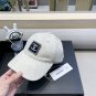 Chanel(New single baseball cap jacquard top layer cowhide fashion (142)