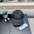 Chanel(New single baseball cap jacquard top layer cowhide fashion (143)