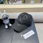 Chanel(New single baseball cap jacquard top layer cowhide fashion (143)