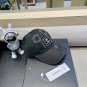 Chanel(New single baseball cap jacquard top layer cowhide fashion (143)