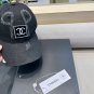 Chanel(New single baseball cap jacquard top layer cowhide fashion (143)
