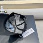 Chanel(New single baseball cap jacquard top layer cowhide fashion (143)
