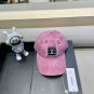 Chanel(New single baseball cap jacquard top layer cowhide fashion (144)