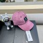 Chanel(New single baseball cap jacquard top layer cowhide fashion (144)