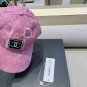Chanel(New single baseball cap jacquard top layer cowhide fashion (144)