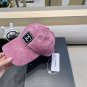 Chanel(New single baseball cap jacquard top layer cowhide fashion (144)