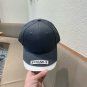 Chanel(New single baseball cap jacquard top layer cowhide fashion (159)