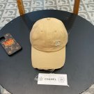 Chanel(New single baseball cap jacquard top layer cowhide fashion (160)