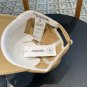 Chanel(New single baseball cap jacquard top layer cowhide fashion (160)