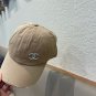 Chanel(New single baseball cap jacquard top layer cowhide fashion (160)